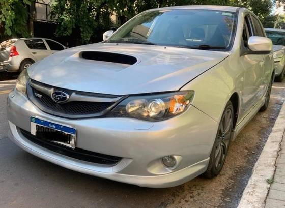 SUBARU IMPREZA 2.5 WRX HATCH 4X4 16V TURBO INTERCOOLER GASOLINA 4P MANUAL